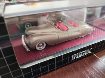 Chrysler Newport Dual Cowl Phaeton 1941 1:43 - 4