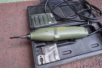 Rezbárske elektrické dláto PROXXON SGM - 4