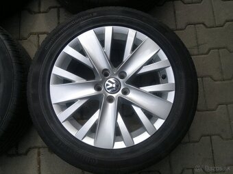 Elektrony SHARAN 5x112 r17, letne pneu. 225/50 R17 - 4