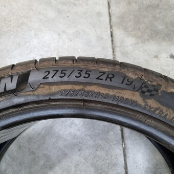 Letné pneumatiky 275/35 R19 MICHELIN DOT2624 - 4