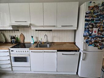 Predam za 490,- EUR zanovnú IKEA kuchyňu vrátane spotrebičov - 4