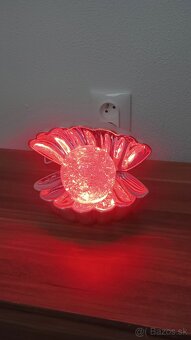 Lampa v podobe mušle - 4
