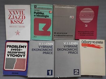 Komunistická politická literatúra - 4