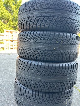 Zimné pneumatiky BRIDGESTONE 225/50 R17 - 4