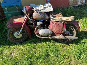 Predam Jawa 350/354 kyvačka r.v 1960 - 4