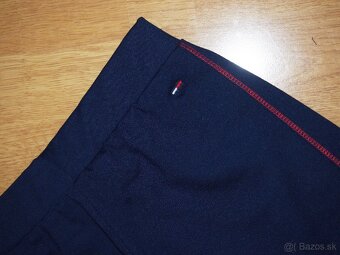 Tommy Hilfiger dámske tmavomodré legíny - 4
