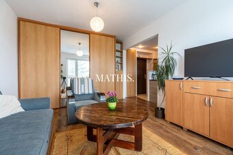 Na prenájom 2 izbový tehlový byt s balkónom na Gerlachovskej - 4