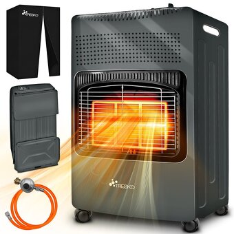 plynový ohrievač 4200W 4,2kW - 4