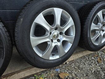Zimná Sada DBV 5x114,3+Pneu 205/60 R16 - 4