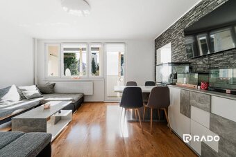 RADO | Na predaj 3izbový byt, Stará Turá - 4
