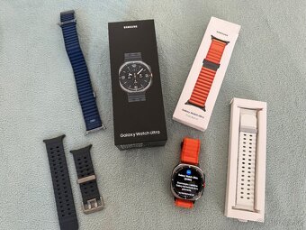 Predám Samsung galaxy Watch ultra - 4
