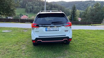 Subaru Forester 2.0i e-BOXER Sport Edition – 09/2021, DPH - 4