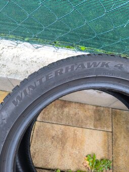 Zimné pneumatiky 205/50 R17 - 4