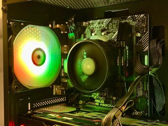Herný PC - R5 5500, RX 6700 XT 12GB,16GB RAM,512GB SSD - 4