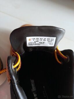 Chlapčenské jesenné topánky zn. Timberland, č. 34 - 4