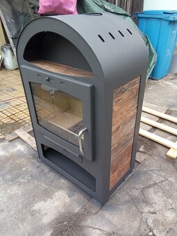 Veľké Krbové kachle - 4