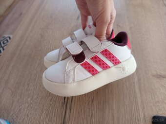 Dievčenské tenisky Adidas, veľ. 25 - 4