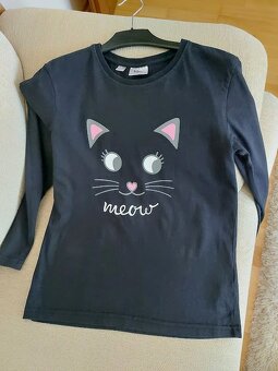 Tricko macka 140/146 - bonprix - 4