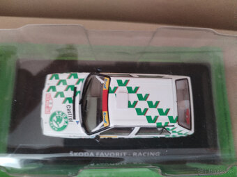 Predám model Škoda Favorit Rally v mierke 1:43 od DeAgostini - 4