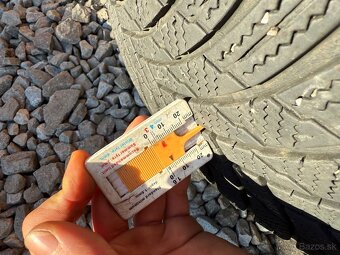 Firestone winterhawk 4 205/55 R17 zimne pneu - 4