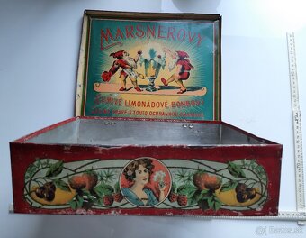 TABAKOVÝ PRIEMYSEL starožitné krabice - 4