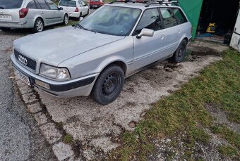 Predam / vymenim Audi 80 avant 1,9TDi - 4