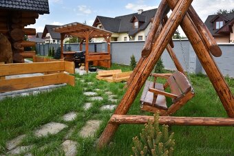 Predaj novostavba zrub 5 izbový s parkovaním a pozemkom 691  - 4