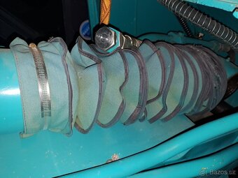 OCHRANA PÍSTNÍ TYČE BAGRU - 4