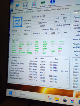 Herný PC i5 7400 s RX 6700 a 32 GB - 4