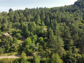 Rekreačný pozemok /1472 m2/, Hlboké nad Váhom - 4