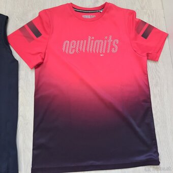 Chlapčenské tričká- tielka a kratase veľ. 146/152 - 4