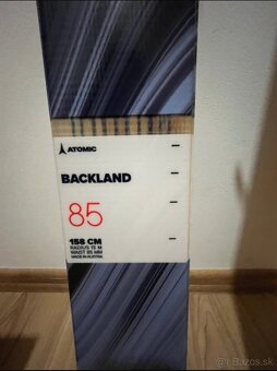Atomic backland 84 w carbon - 4
