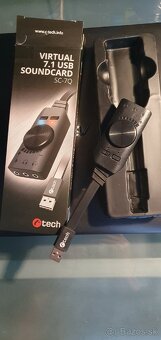 Zvuková karta Virtual 7.1 - 4