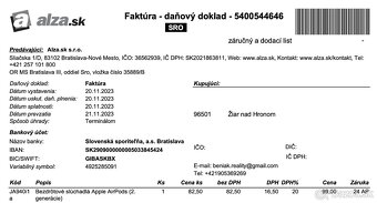 APPLE AIRPODS 2. GENERÁCIA - 4