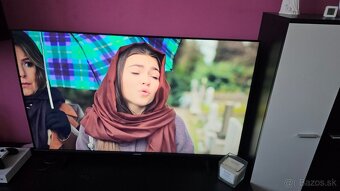 Skoro nový 55 palcový 4K smart TV Blaupunkt - 4