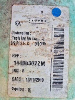 predám podlahu koberec Fiat scudo Panorama - 4