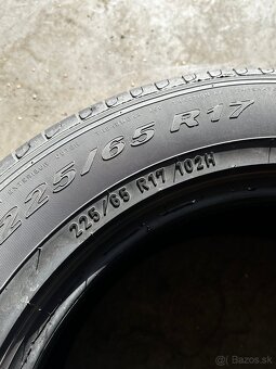 2x LETNÉ 225/65 R17 PIRELLI SCORPION VERDE - 4
