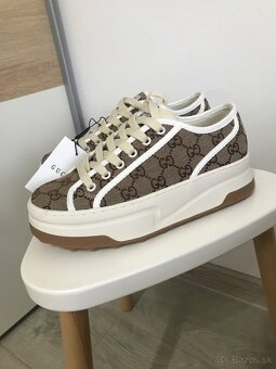 GUCCI - dámske tenisky 39. - 4