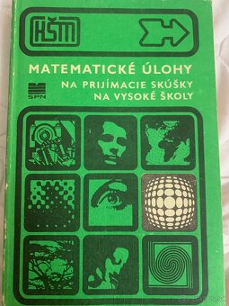 Učebnice a zbierky príkladov matematika - 4
