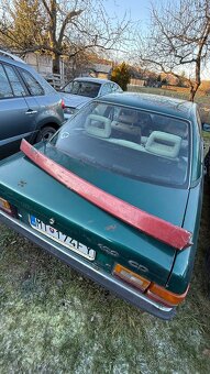 Zadný spoiler Audi 80 B2 Audi 90 B2 - 4