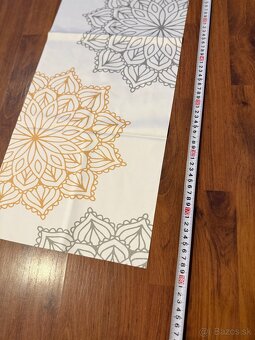 Luxusná štóla na stôl 2 kusy nové - 4