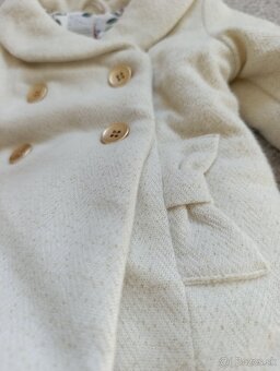 Jesenný kabátik, tričko a legíny 80 (9-12m) - 4