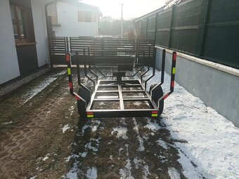 Predám prívesný vozík - 4