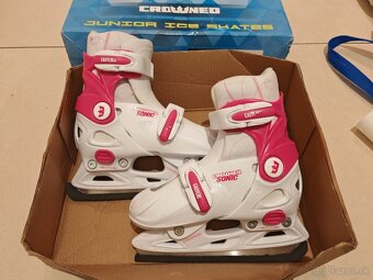 Detské korčule Crowned 29-32 - 4