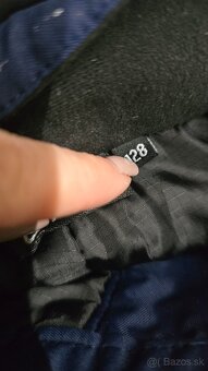 Detské lyžiarske nohavice CMP (vel.128) - 4