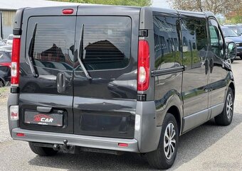 Renault Trafic 2.5DCi 8 MÍST AUTOMAT KLIMA nafta automat - 4