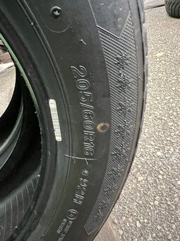 Zimné pneumatiky lassa 205/60R16 - 4