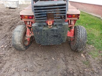 Desta dvhm malotraktor traktor vykyvna náprava - 4