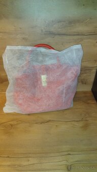 Nová červená dámska kabelka - 4