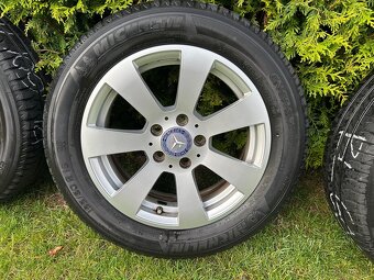 ALU disky Mercedes 6Jx16 - 4